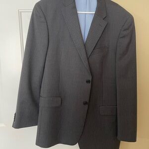 Tommy Hilfiger Charcoal Pinstripe Blazer